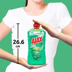 Ajax® Ajax Allesreiniger Limoen 6 X 1.25L - Voordeelverpakking 12 Ajax® Ajax Allesreiniger Limoen 6 X 1.25L - Voordeelverpakking -Schoonmaakproducten Winkel 1200x1200 251