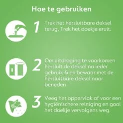 Dettol - Schoonmaakdoekjes - Power & Fresh - Kersenbloesem - 4 X 80 Stuks - Voordeelverpakking -Schoonmaakproducten Winkel 1200x1200 26