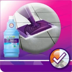 Swiffer WetJet Alles-In-Een Dweilsysteem Reinigingsmiddel - 1.25 Liter 17 Swiffer WetJet Alles-In-Een Dweilsysteem Reinigingsmiddel - 1.25 Liter -Schoonmaakproducten Winkel 1200x1200 260