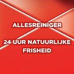 Ajax® Ajax Allesreiniger Fête Des Fleur Rode Bloem 8 X 1L - Voordeelverpakking -Schoonmaakproducten Winkel 1200x1200 271