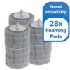RevoBrush 28x Crystal Clean Foaming Pads Navulling - WC Borstel Met Houder Vrijstaand 1 RevoBrush 28x Crystal Clean Foaming Pads Navulling - WC Borstel Met Houder Vrijstaand -Schoonmaakproducten Winkel 1200x1200 30
