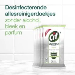 Cif Disinfect & Shine Wipes Doden 99,99% Van De Bacteriën Original Desinfecterende Schoonmaakdoekjes, Van 100% Biologisch Afbreekbaar Textiel 5 X 75 Doekjes 21 Cif Disinfect & Shine Wipes Doden 99,99% Van De Bacteriën Original Desinfecterende Schoonmaakdoekjes, Van 100% Biologisch Afbreekbaar Textiel 5 X 75 Doekjes -Schoonmaakproducten Winkel 1200x1200 300