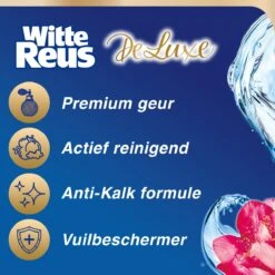 Witte Reus DeLuxe Toiletblok - Delicate Magnolia - WC Blokjes Voordeelverpakking - 10 Stuks -Schoonmaakproducten Winkel 1200x1200 321