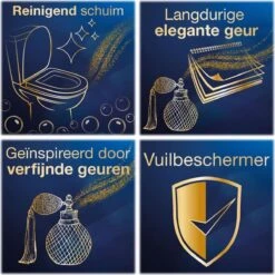 Witte Reus DeLuxe Toiletblok - Delicate Magnolia - WC Blokjes Voordeelverpakking - 20 Stuks -Schoonmaakproducten Winkel 1200x1200 342