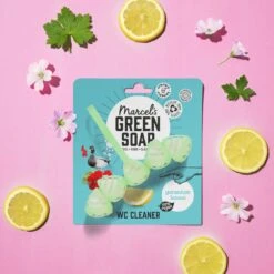 Marcel's Green Soap Toiletblok Geranium & Citroen - 55 Gram 12 Marcel's Green Soap Toiletblok Geranium & Citroen - 55 Gram -Schoonmaakproducten Winkel 1200x1200 345