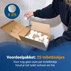 Witte Toiletblokjes Voor Inbouwreservoir Voor O.a Geberit En Grohe - 25 Stuks - Met Lavendel - Vlekvrij - Stortbakblokjes -Schoonmaakproducten Winkel 1200x1200 359