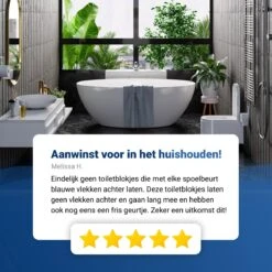Witte Toiletblokjes Voor Inbouwreservoir Voor O.a Geberit En Grohe - 25 Stuks - Met Lavendel - Vlekvrij - Stortbakblokjes -Schoonmaakproducten Winkel 1200x1200 361