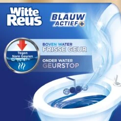 Witte Reus Blauw Actief Toiletblok - Hygiene - WC Blokjes Voordeelverpakking - 10 Stuks -Schoonmaakproducten Winkel 1200x1200 372