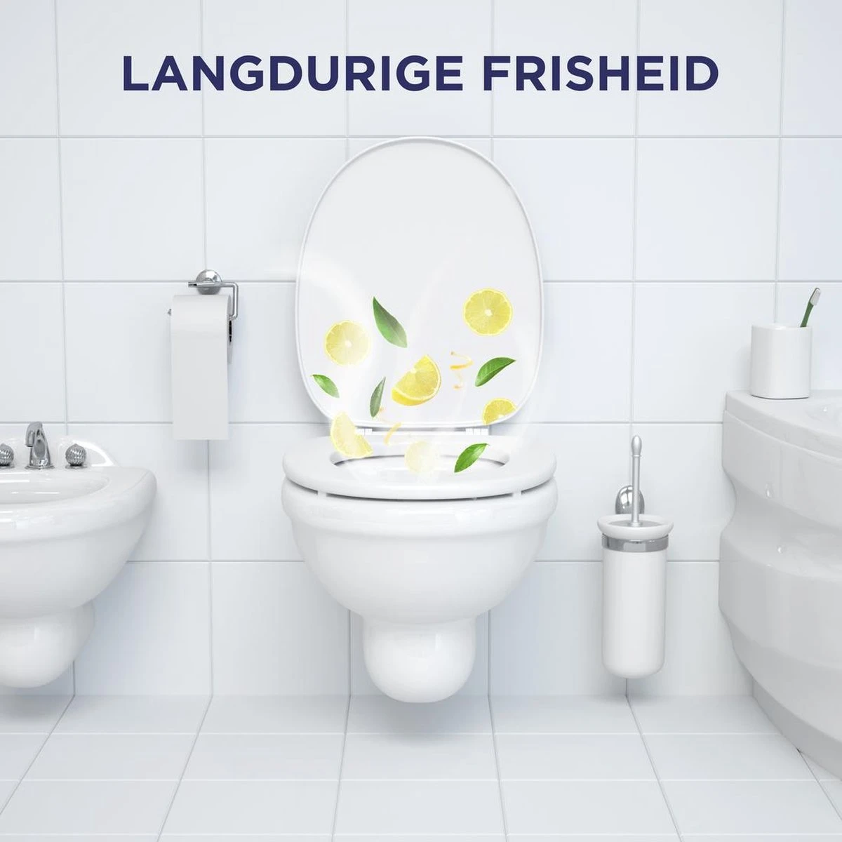 Glorix Power 5 Toiletblokken - Citroen - 7 X 2 Stuks - Voordeelverpakking 16 Glorix Power 5 Toiletblokken - Citroen - 7 X 2 Stuks - Voordeelverpakking - Afbeelding 14