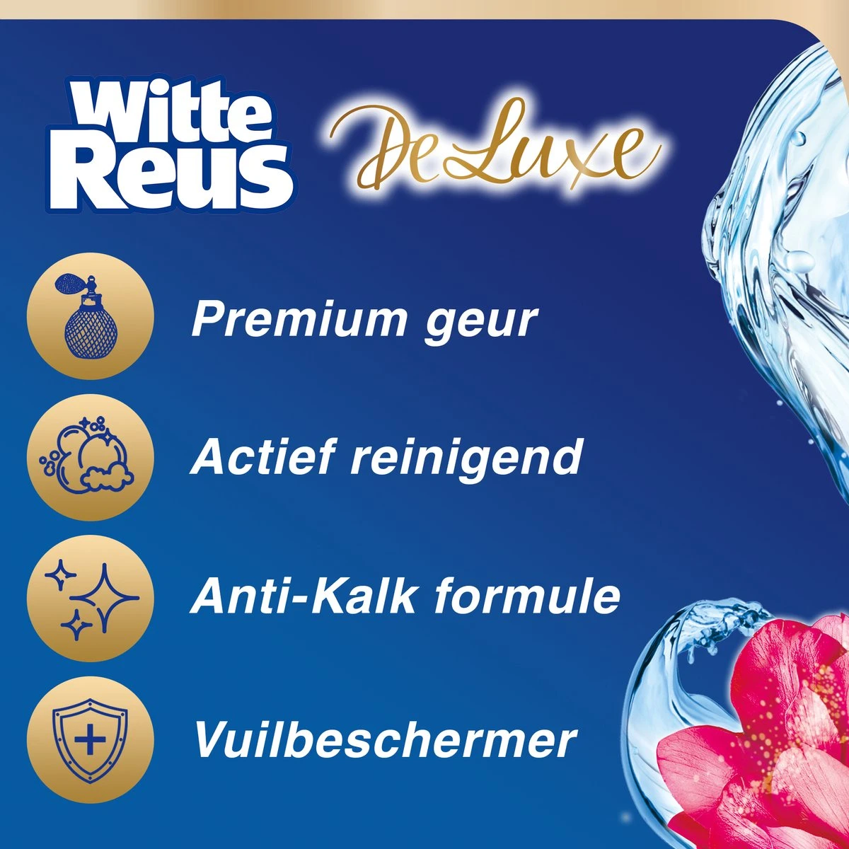 Witte Reus DeLuxe Toiletblok - Magic Moonflower - WC Blokjes Voordeelverpakking - 10 Stuks 7 Witte Reus DeLuxe Toiletblok - Magic Moonflower - WC Blokjes Voordeelverpakking - 10 Stuks - Afbeelding 5