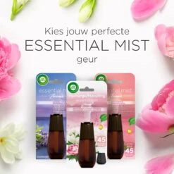 Air Wick Essential Mist Automatische Luchtverfrisser - Verfrissende Pioen En Jasmijn - 3 Navullingen 10 Air Wick Essential Mist Automatische Luchtverfrisser - Verfrissende Pioen En Jasmijn - 3 Navullingen -Schoonmaakproducten Winkel 1200x1200 484