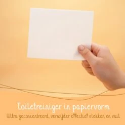 Cosmeau Toiletreiniger Sheets 60 Beurten Wasvellen Detergent Sheets Eco Toilet Strips - Cosmo Cosmea Kosmo -Schoonmaakproducten Winkel 1200x1200 5