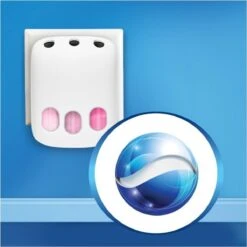 Ambi Pur Luchtverfrisser Navulling 3Volution Ochtend Dauw 4 X 20 Ml (2x2) -Schoonmaakproducten Winkel 1200x1200 511