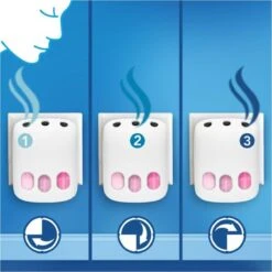 Ambi Pur Luchtverfrisser Navulling 3Volution Ochtend Dauw 4 X 20 Ml (2x2) -Schoonmaakproducten Winkel 1200x1200 512