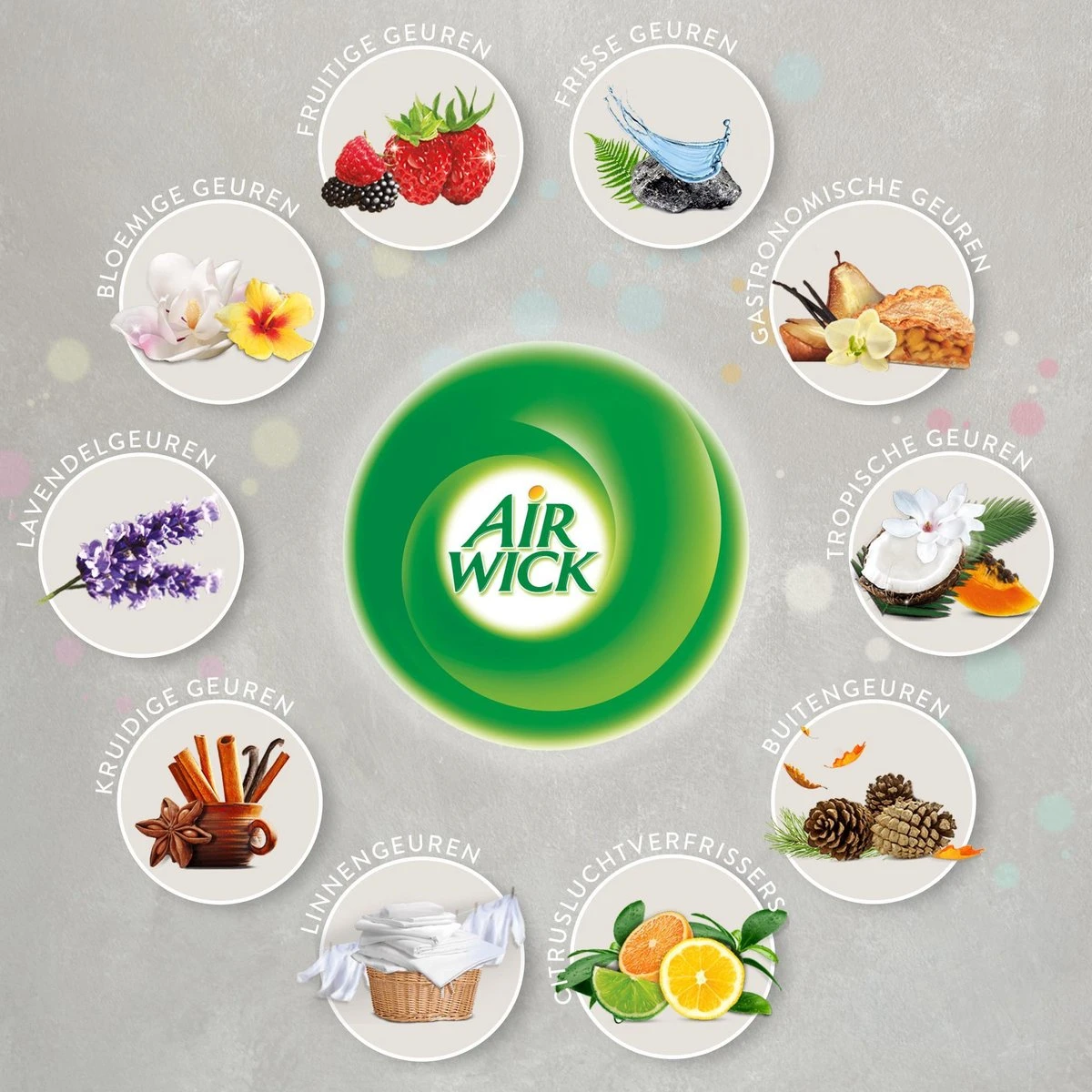 Air Wick Freshmatic Automatische Spray Luchtverfrisser - Paarse Lavendel Navulling - 3 Stuks - Voordeelverpakking 7 Air Wick Freshmatic Automatische Spray Luchtverfrisser - Paarse Lavendel Navulling - 3 Stuks - Voordeelverpakking - Afbeelding 5