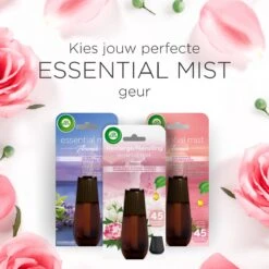 Air Wick Essential Mist Luchtverfrisser - Kalmerende Rozen - 3 Navullingen 13 Air Wick Essential Mist Luchtverfrisser - Kalmerende Rozen - 3 Navullingen -Schoonmaakproducten Winkel 1200x1200 528