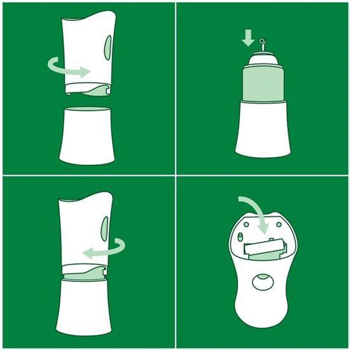 Air Wick Luchtverfrisser Navulling Freshmatic Jasmijn & Witte Bloemen 6 X 250 Ml 5 Air Wick Luchtverfrisser Navulling Freshmatic Jasmijn & Witte Bloemen 6 X 250 Ml - Afbeelding 3