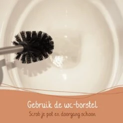 Cosmeau Toiletreiniger Sheets 60 Beurten Wasvellen Detergent Sheets Eco Toilet Strips - Cosmo Cosmea Kosmo -Schoonmaakproducten Winkel 1200x1200 6