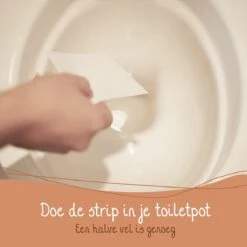 Cosmeau Toiletreiniger Sheets 60 Beurten Wasvellen Detergent Sheets Eco Toilet Strips - Cosmo Cosmea Kosmo -Schoonmaakproducten Winkel 1200x1200 9