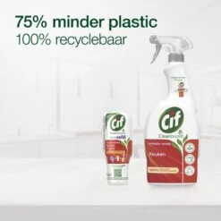Cif CleanBoost Power & Shine Keuken Ecorefill Capsules - 10 X 70 Ml - Voordeelverpakking -Schoonmaakproducten Winkel 1200x1200 99