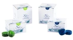 StarBlueDisc 12 Stuks Toiletblokjes Halfjaar Verpakking Blauw -Schoonmaakproducten Winkel 1200x655