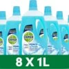 Dettol - Power & Fresh - Allesreiniger - Katoenfris - 8 X 1 Liter -Schoonmaakproducten Winkel 1200x725
