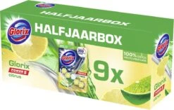 Glorix Power 5 Toiletblokken - Citroen - 7 X 2 Stuks - Voordeelverpakking 28 Glorix Power 5 Toiletblokken - Citroen - 7 X 2 Stuks - Voordeelverpakking -Schoonmaakproducten Winkel 1200x762 1