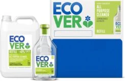 Ecover - Allesreiniger - Citroengras & Gember - Voordeelverpakking 6 X 1 L 20 Ecover - Allesreiniger - Citroengras & Gember - Voordeelverpakking 6 X 1 L -Schoonmaakproducten Winkel 1200x770