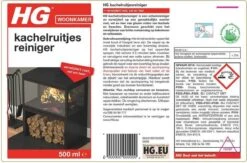 HG Kachelruitjesreiniger - 500 Ml - Verwijdert Roet, Vet En Teer -Schoonmaakproducten Winkel 1200x793 2