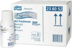 Tork Navulling Voor Luchtverfrisser Bloemen Systeem A1 Flacon Van 75 Ml -Schoonmaakproducten Winkel 1200x806 1
