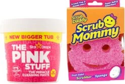 The Pink Stuff Paste 850 Gram & The Original Scrub Mommy