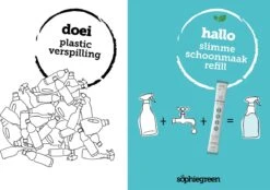 SophieGreen Eco-Refill Pakket; Allesreiniger Blue Rebel En Orange Patchouli, +Keukenreiniger + Badkamerreiniger (4x2 Navulling= 8 X750ml) -Schoonmaakproducten Winkel 1200x843