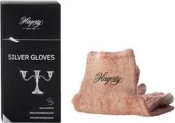 Hagerty Silver Gloves - Geïmpregneerde Handschoenen Voor Het Reinigen Van Zilver En Verzilverde Items -Schoonmaakproducten Winkel 1200x844