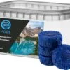 VODÉ Toiletblokjes Inbouwreservoir 28 Stuks - Voordeelverpakking – WC Blokjes – Stortbakblokjes – Geschikt Voor Geberit | Grohe - Lavendel Geur -Schoonmaakproducten Winkel 1200x845