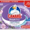 WC-Eend / WC-Ente / WC Canard / Toilet Duck Fresh Disc Lavendel, Navulverpakking - 2 Navullingen Met 12 Gel Blokjes - Voordeelverpakking -Schoonmaakproducten Winkel 1200x881