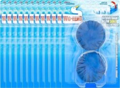 WC Eend Stortbakblok Blauw - 12x 2x50 Gram - Voordeelverpakking