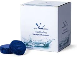 Starbluedisc Toiletblok Jaarverpakking A 24 Stuks Blauw -Schoonmaakproducten Winkel 1200x891