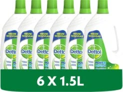 Dettol Power & Fresh - Allesreiniger - Orignal - 6 X 1,5 Liter -Schoonmaakproducten Winkel 1200x898
