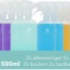 Cosmeau Mixed 8 Stuks Tabletten Cleaning Tabs Schoonmaak Tabs - Allesreiniger - Keukenreiniger - Badkamerreiniger Sanitair -Schoonmaakproducten Winkel 1200x905 1