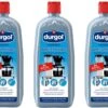 Durgol® | 3 X 750 Ml Universal Snel Ontkalker | Kalkaanslag Huishoudelijke Voorwerpen | Milieuvriendelijk -Schoonmaakproducten Winkel 1200x905