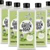 Marcel's Green Soap Afwasmiddel Basilicum & Vertivert Gras - 6 X 500 Ml -Schoonmaakproducten Winkel 1200x915 1