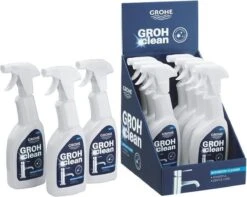 GROHE Grohclean Sproeiflacon Reiniger - 500 Ml - Schoonmaakmiddel - 48166000 -Schoonmaakproducten Winkel 1200x957