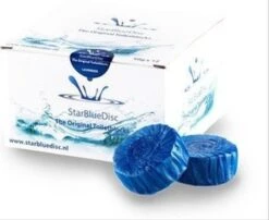 StarBlueDisc 12 Stuks Toiletblokjes Halfjaar Verpakking Blauw -Schoonmaakproducten Winkel 1200x982