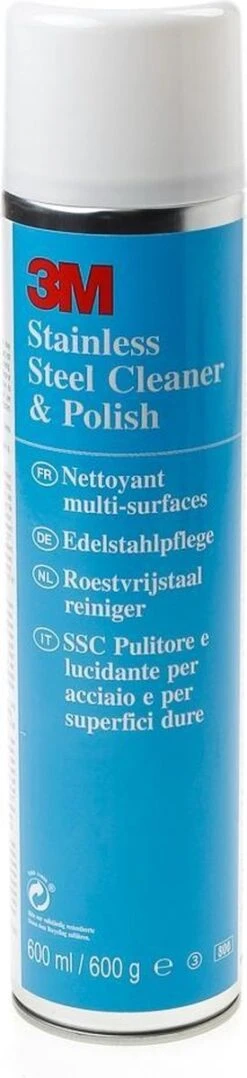 3M RVS Reiniger - 600 Ml -Schoonmaakproducten Winkel 275x1200