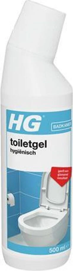 HG Toiletgel Hygiënisch - 500 Ml - Glanzend Resultaat - Krachtige Reiniger En Ontkalker -Schoonmaakproducten Winkel 325x1200 2