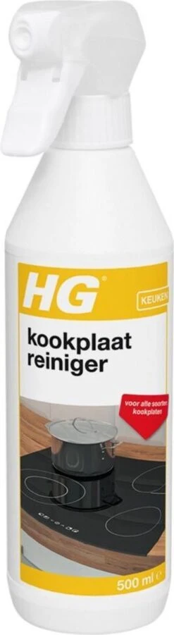 HG Kookplaatreiniger - 500ml - Streeploos Vetvrij - Dagelijks Gebruik - Geschikt Voor Alle Kookplaten -Schoonmaakproducten Winkel 329x1200 4