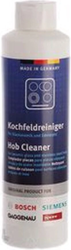 Bosch / Siemens Kookplaat Reiniger - 250 Ml -Schoonmaakproducten Winkel 342x1200 1