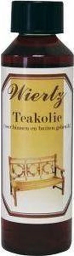 Wiertz Teakolie 250ML -Schoonmaakproducten Winkel 348x1200