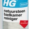 HG Natuursteen Badkamer Reiniger - 500ml - Ook Voor Marmer - Verwijdert Veilig Hardnekkig Vuil -Schoonmaakproducten Winkel 372x1200