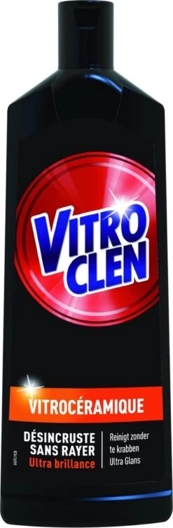 Vitroclen Kookplaatreiniger - Keramisch & Inductie - 500 Ml -Schoonmaakproducten Winkel 394x1200 1